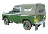 Full Canvas - Khaki - Model 88 - With rear and side window - EXMOOR TRIM