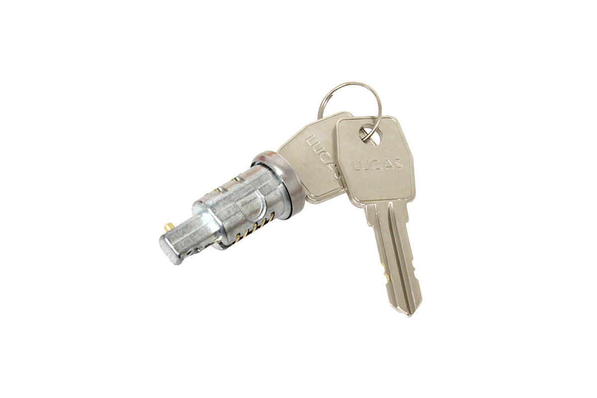 Lock Barrel & keys - LUCAS
