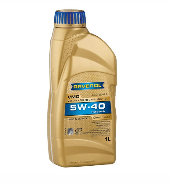 Motor Oil - 5W40 - VMO SAE - 1 Liter - RAVENOL