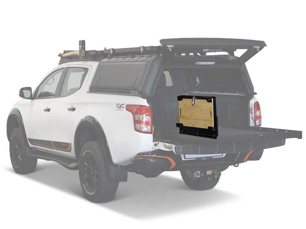 Load Bed Cargo Slide Drop Down Table Kit - FRONT RUNNER