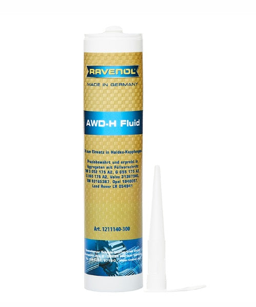 Haldex Transmission Oil - AWD-H - 300ml - RAVENOL