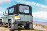 STAYFAST Tarp - Black Color - With Side and Rear Windows - EXMOOR TRIM