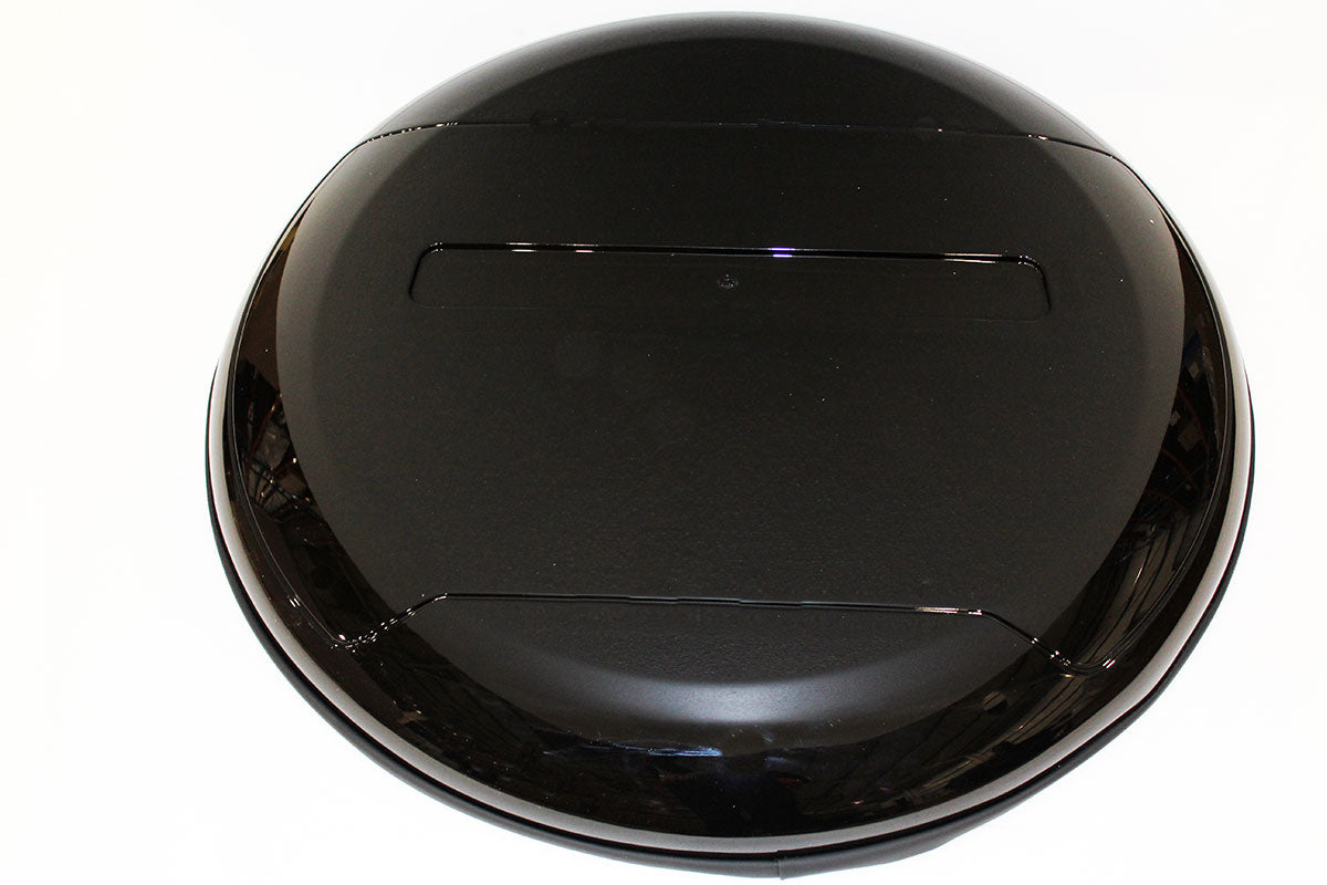 Spare Wheel Cover - Semi-Rigid - Glossy Black