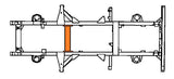 Galvanized Tubular Gearbox Support Crossmember - AG PARTS