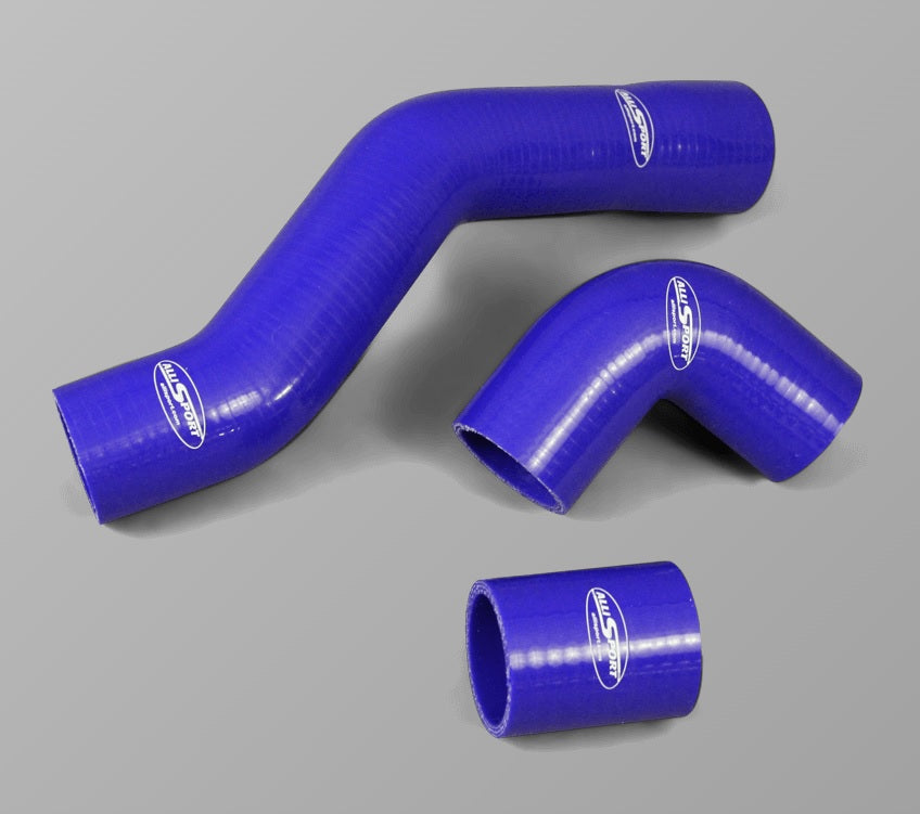 Silicone Boost Hose Set - Blue - Turbo - ALLISPORT