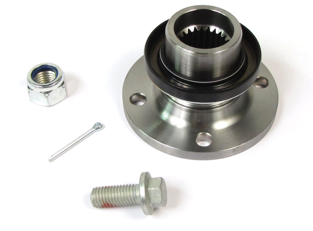 Flange & Mudshield Diff Unit - EUROSPARE