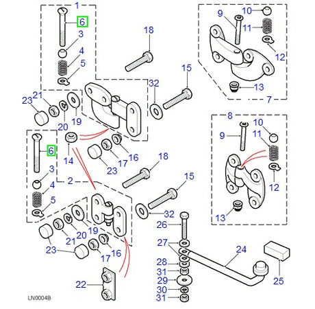 Hinge Pin Door