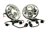 Duo-lux 7" led headlight (single) lhd
