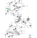 Upper Suspension Arm Front Bush - PROEVO+