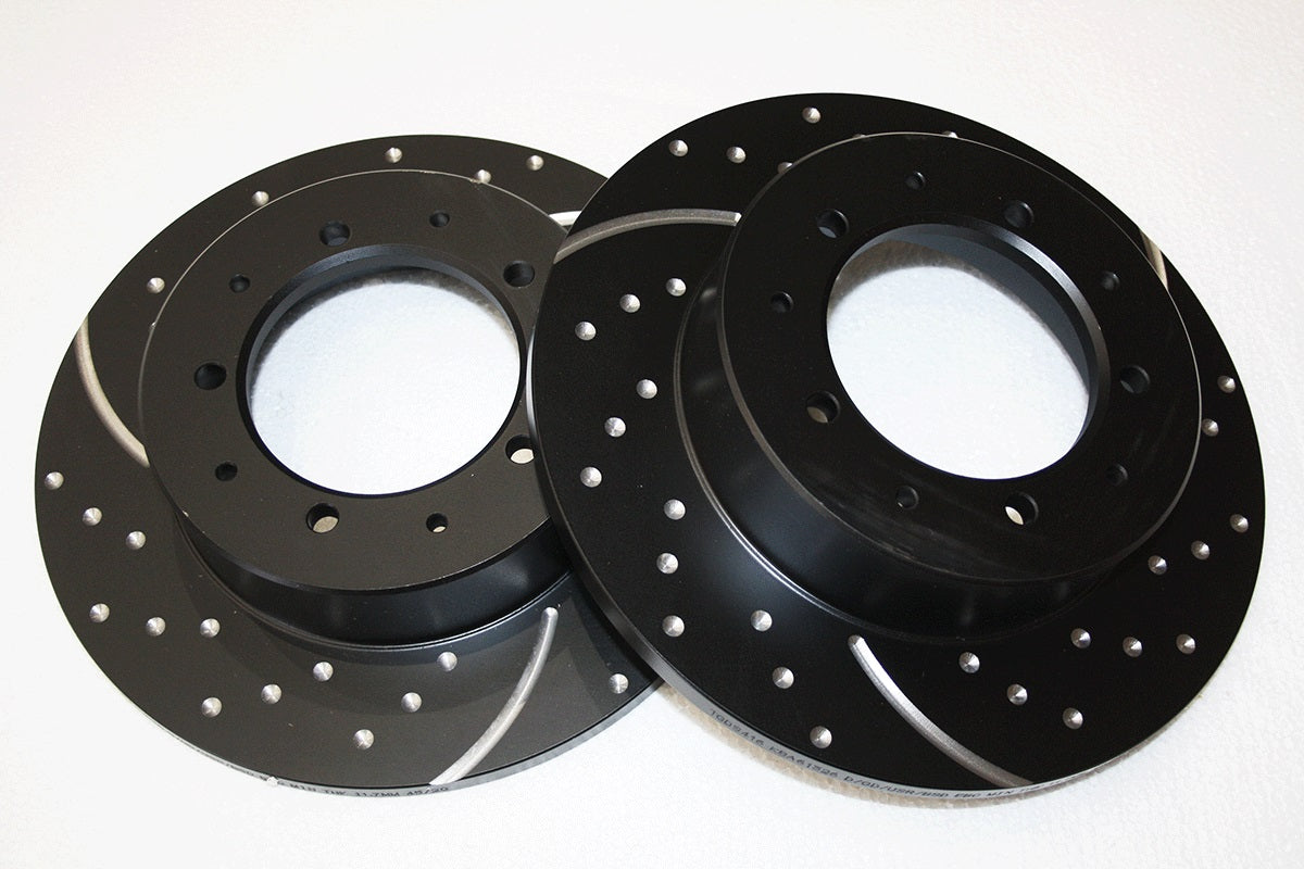 Rear Brake Discs - High Performance - Pair - EBC BRAKES