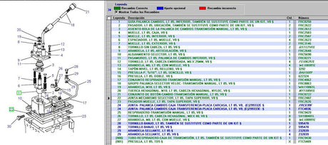 Gasket Gear Change Housing