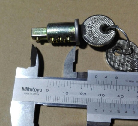 Lock Barrel & keys