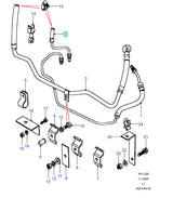 Pipe - Power Steering - Box To Reservoir