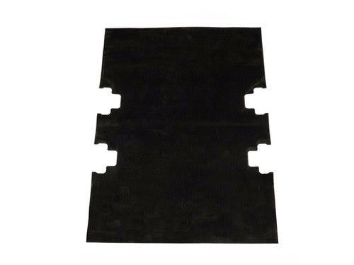 Rear Floor Mat - Family 3 doors - 4 Seats - Configuration 2+2