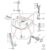 Seal - Fuel Tank - Cork - ALLMAKES