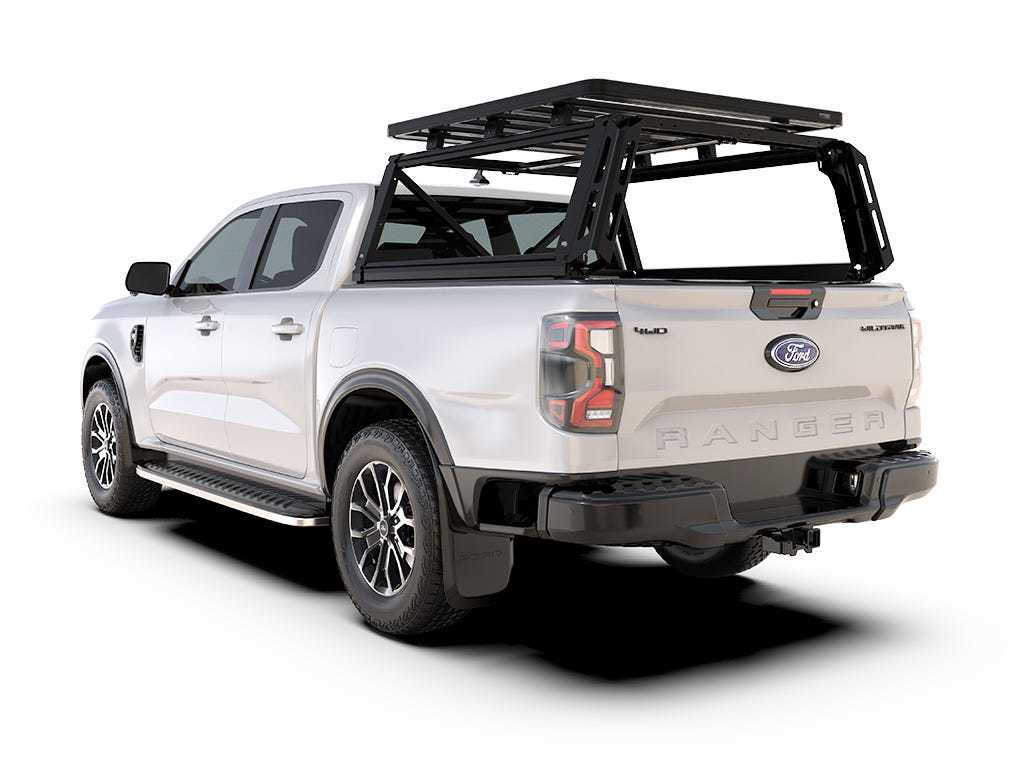 Ford Ranger T6.2 Wildtrak/Raptor Double Cab (2022-Current) Pro Bed Rack Kit - FRONT RUNNER