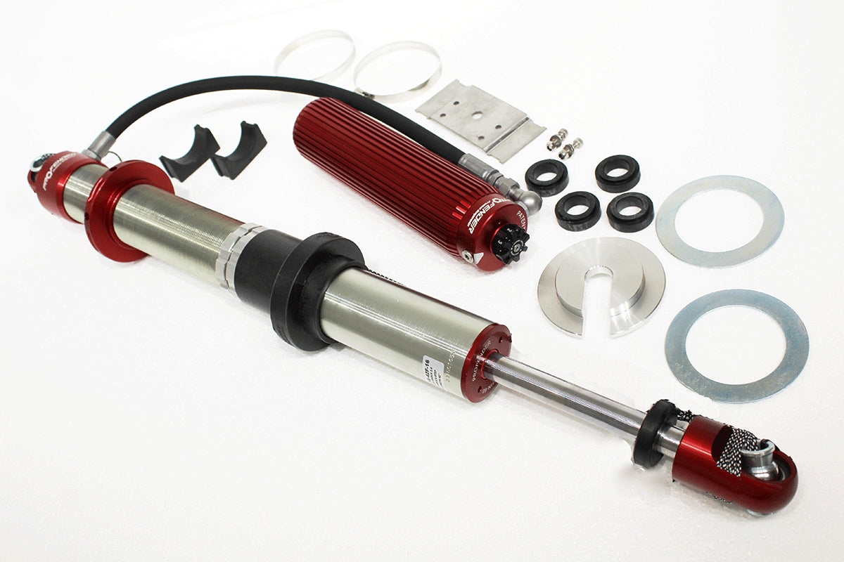 Terrafirma Coilover Shock Absorber 8 Separate Bottle Stages 2.5" +12"