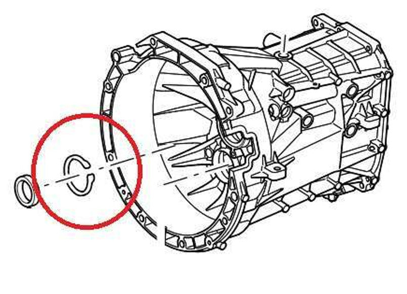 Gearbox O-ring - GENUINE LAND ROVER