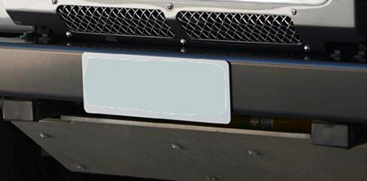 Silver Front Lower Grille - AG PARTS