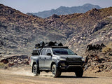 Toyota Hilux (2016-Current) Slimsport Roof Rack Kit Light Bar Ready