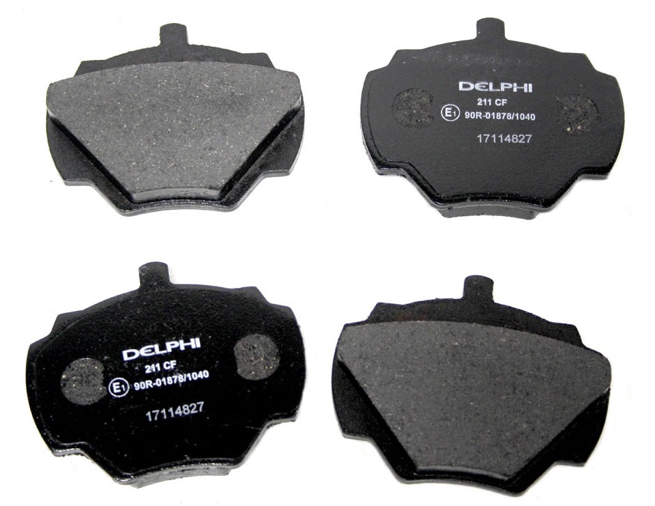 Rear Brake Pads - DELPHI