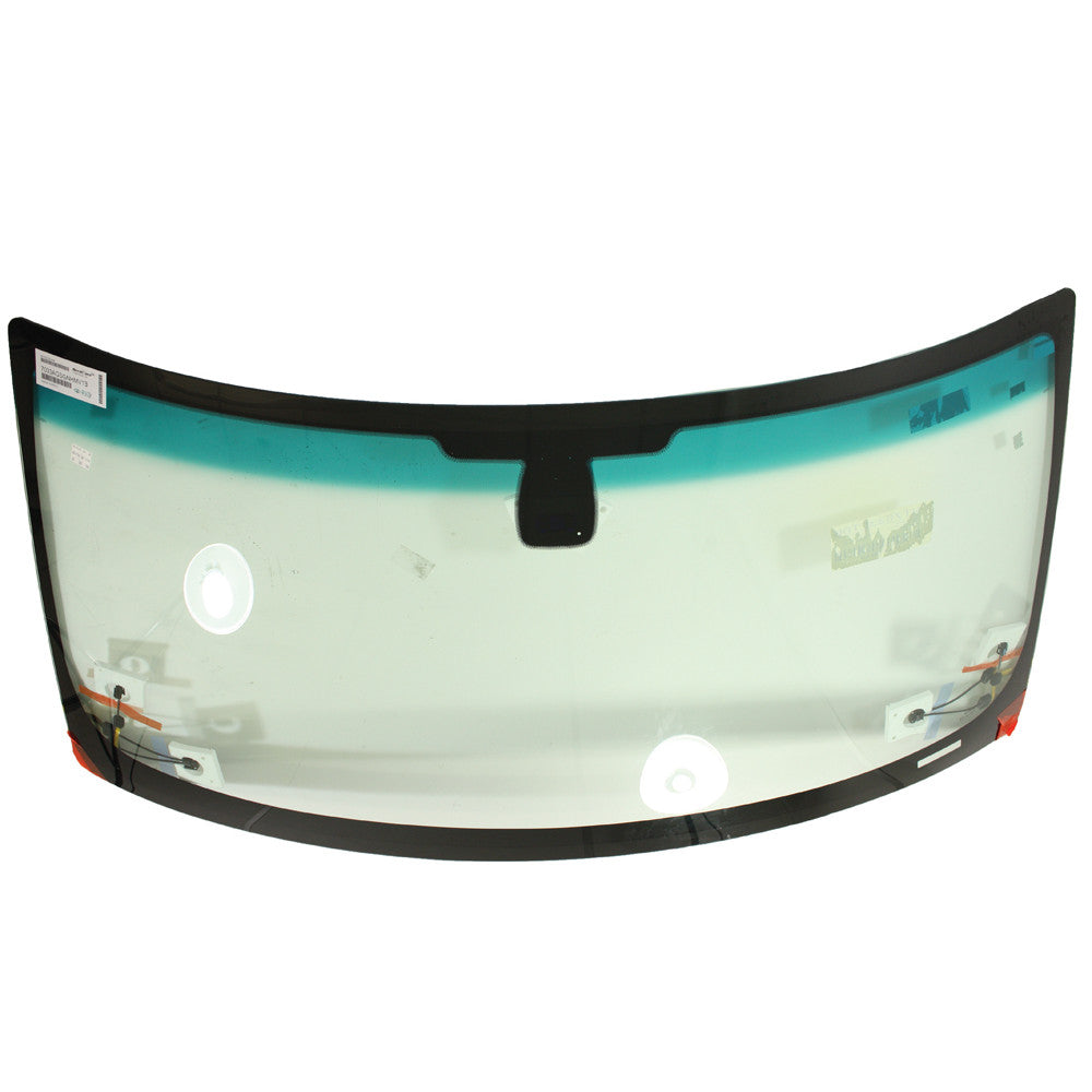 Luna Green Tinted Windshield