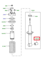 Front/Rear Bush Shock Absorber