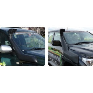 SNORKEL IRONMAN Nissan Navara D40 DC / Pathfinder R51 (until 2010)