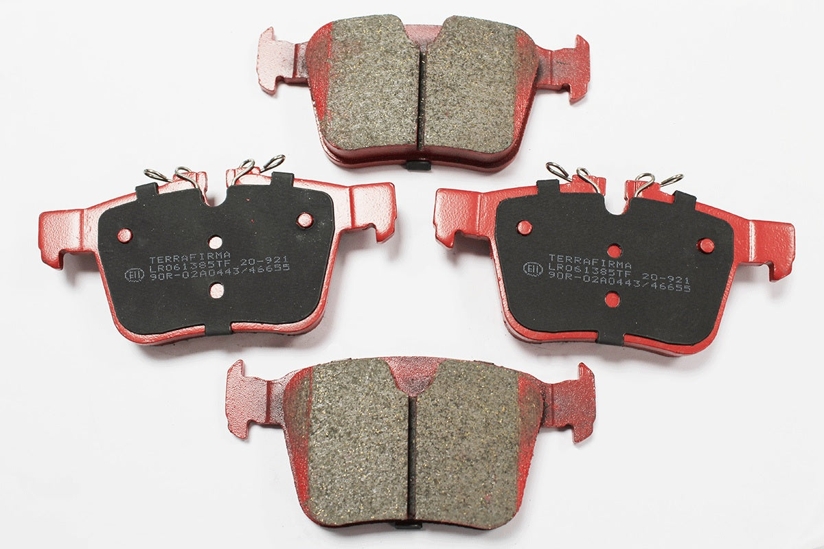 Ceramic Rear Brake Pads – High Performance