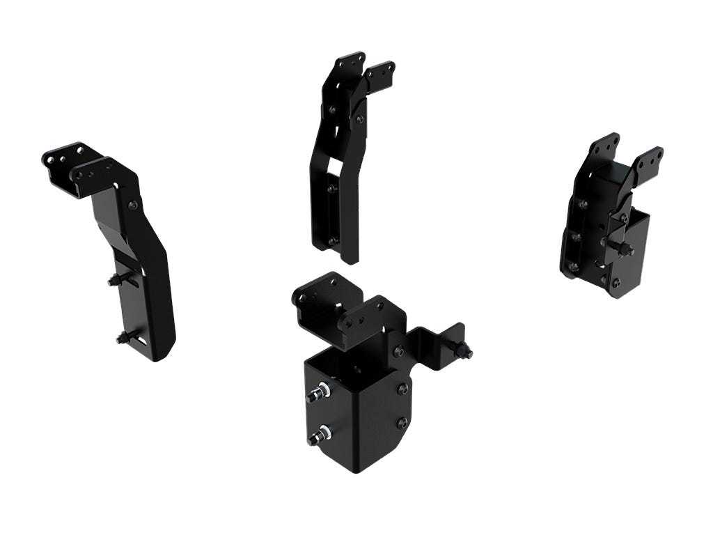 RAM 1500 (5th Gen) 4 Door Crew Cab 5.7' (2019-Current) Pro Bed Mounting Brackets