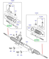 Steering rack spindle rod 16mm