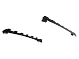 Ford Ranger T6/Wildtrak/Raptor (2012-2022) Foot Rails / Low Profile