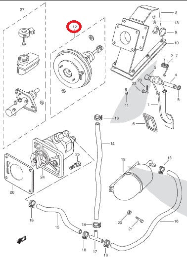ServoBrake  - AG PARTS