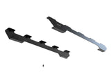 Jeep Wrangler JL 2 Door (2018-Current) Foot Rails