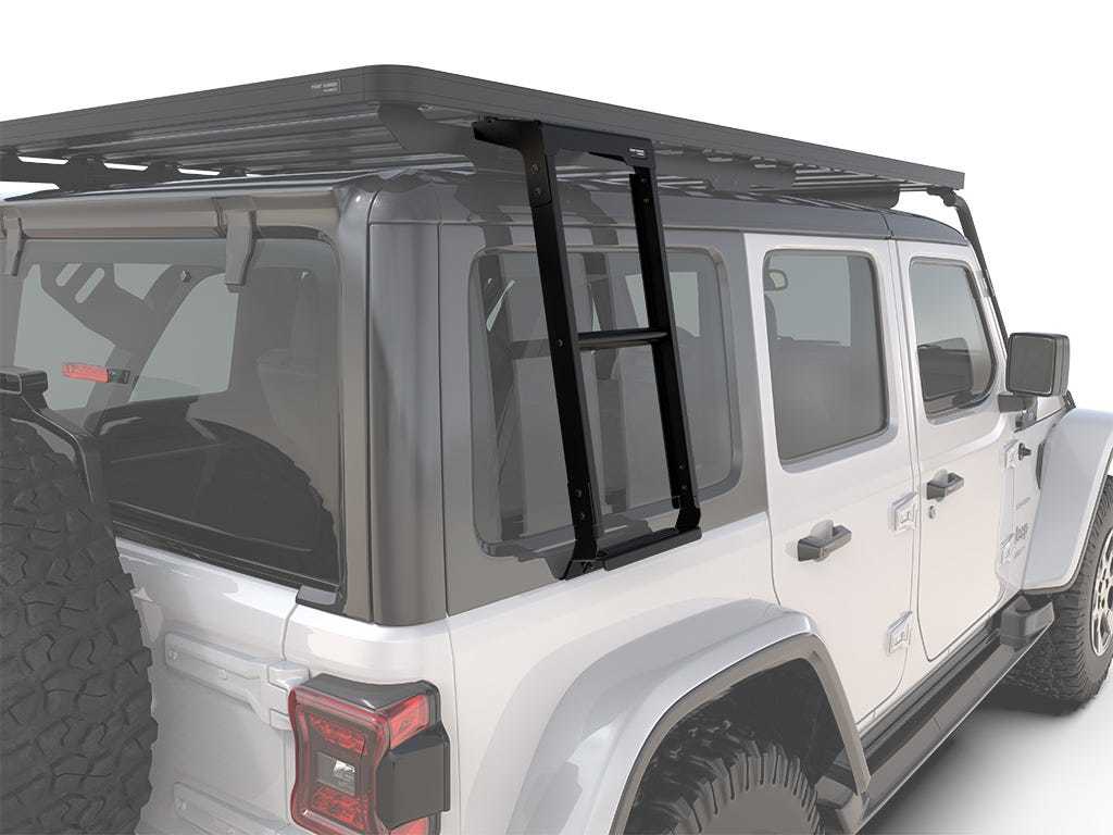 Jeep Wrangler JK / JL Side Mount Ladder