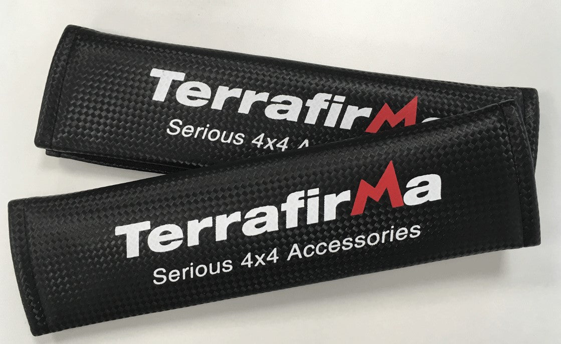 Terrafirma Padded Seat Belt Shoulder Protector Universal Pair