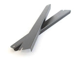 Wind Deflector 20mm Lip Narrow Pair / 1255mm(W)