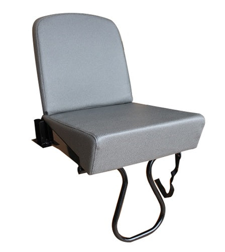 Inward facing Tip-Up seats - Elefant Hide