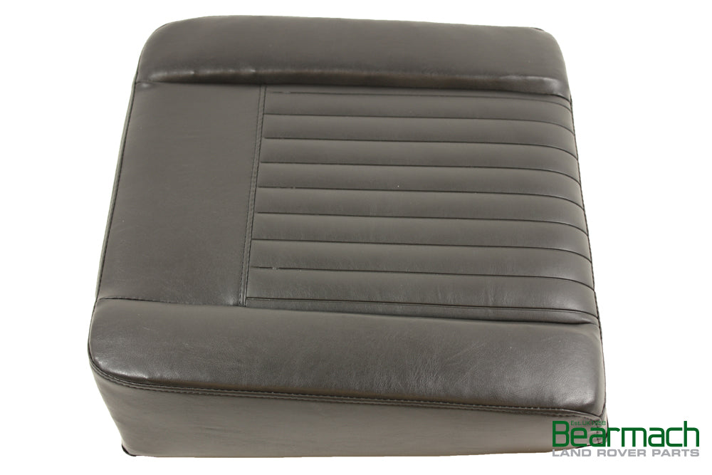 Seat Cushion Outer Fr Black DX - EXMOOR TRIM