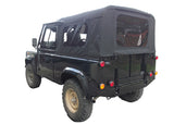 STAYFAST Complete Tarp - Black Color - With Side and Rear Windows - For L188 Bars - EXMOOR TRIM