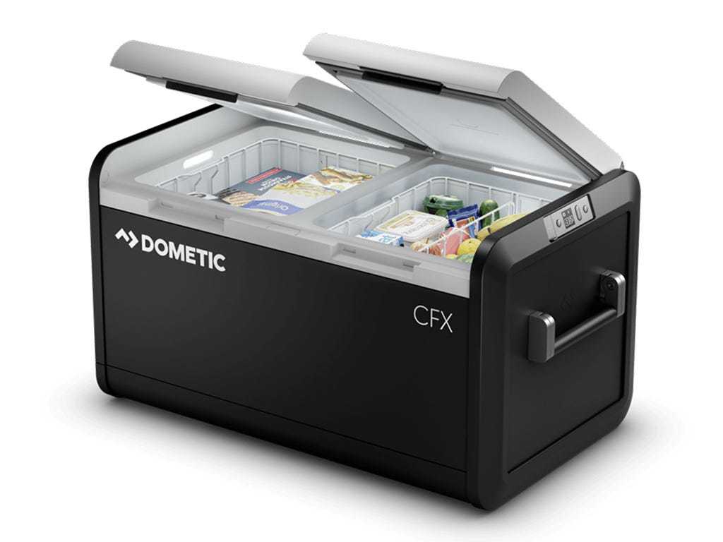 Dometic CFX3 75DZ Dual Cooler/Freezer AND Fridge Slide