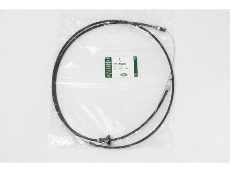 Bonnet Release Cable