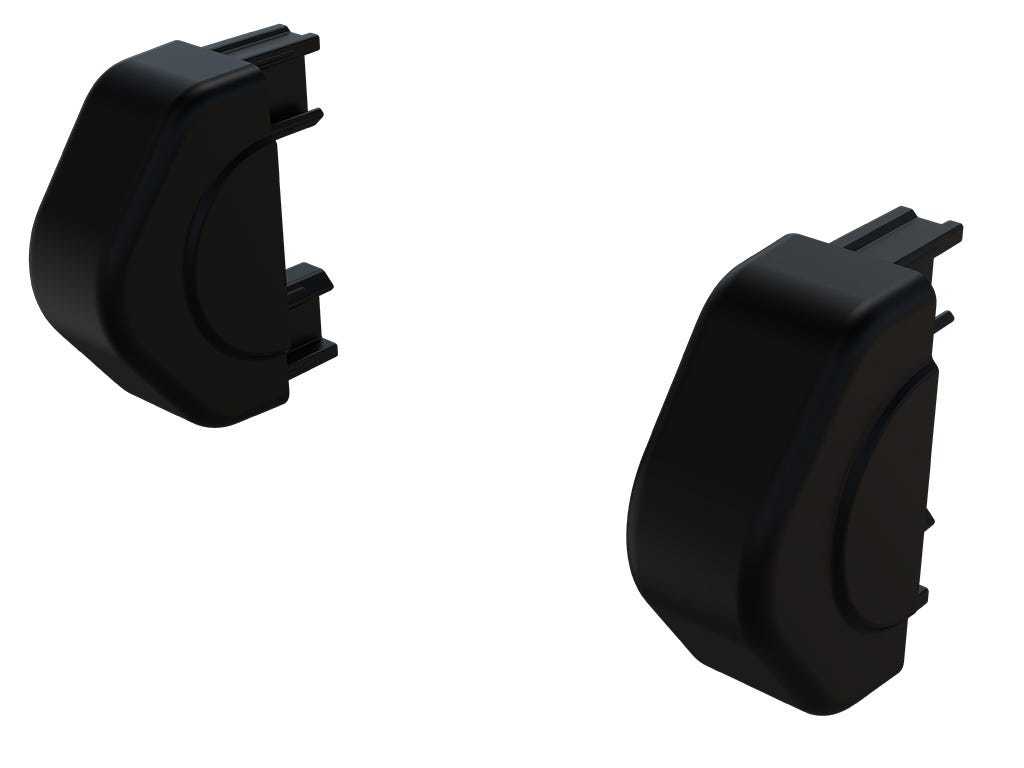 Slimpro Van Rack Side Profile End Caps