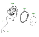 Fuel Tank Cap Mechanism - ORIGINAL LAND ROVER