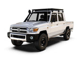Toyota Land Cruiser 79 DC Pickup Slimline II Roof Rack Kit - FRONT RUNNER