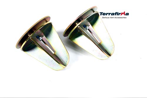 Terrafirma rear spring dislocation cones 110/130