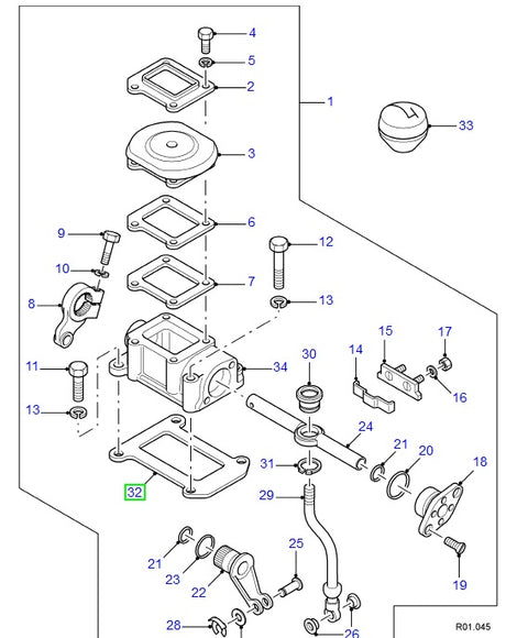 Gasket Transfer Box
