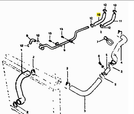 Hose (Vitara T.Diesel)