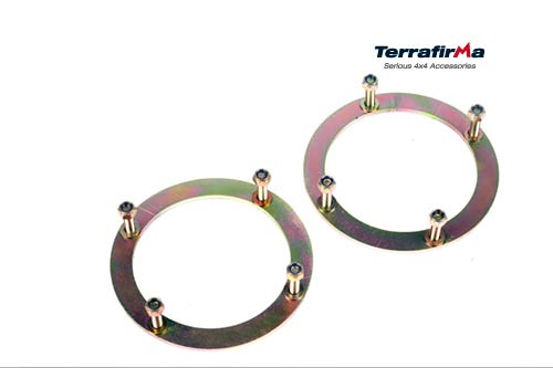Terrafirma front shock turret securing rings 90/110/130/d1/rrc