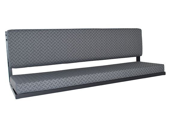 Rear Bench Seat LWB Def - Techno finish - Length 1200 mm - ALLMAKES